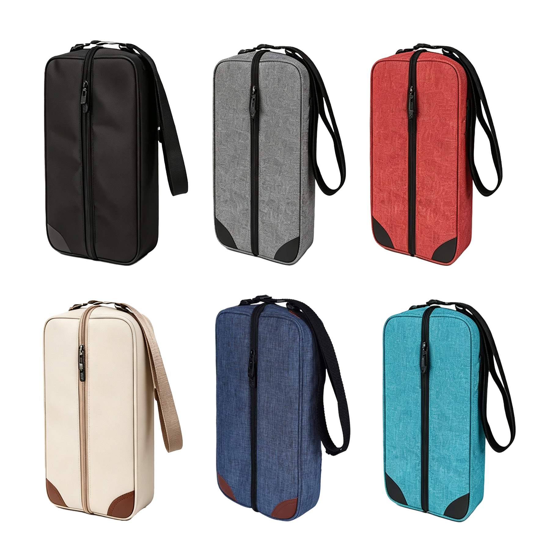 Insulated Two Bottle Wine Tote With Picnic Accessories - Image 3