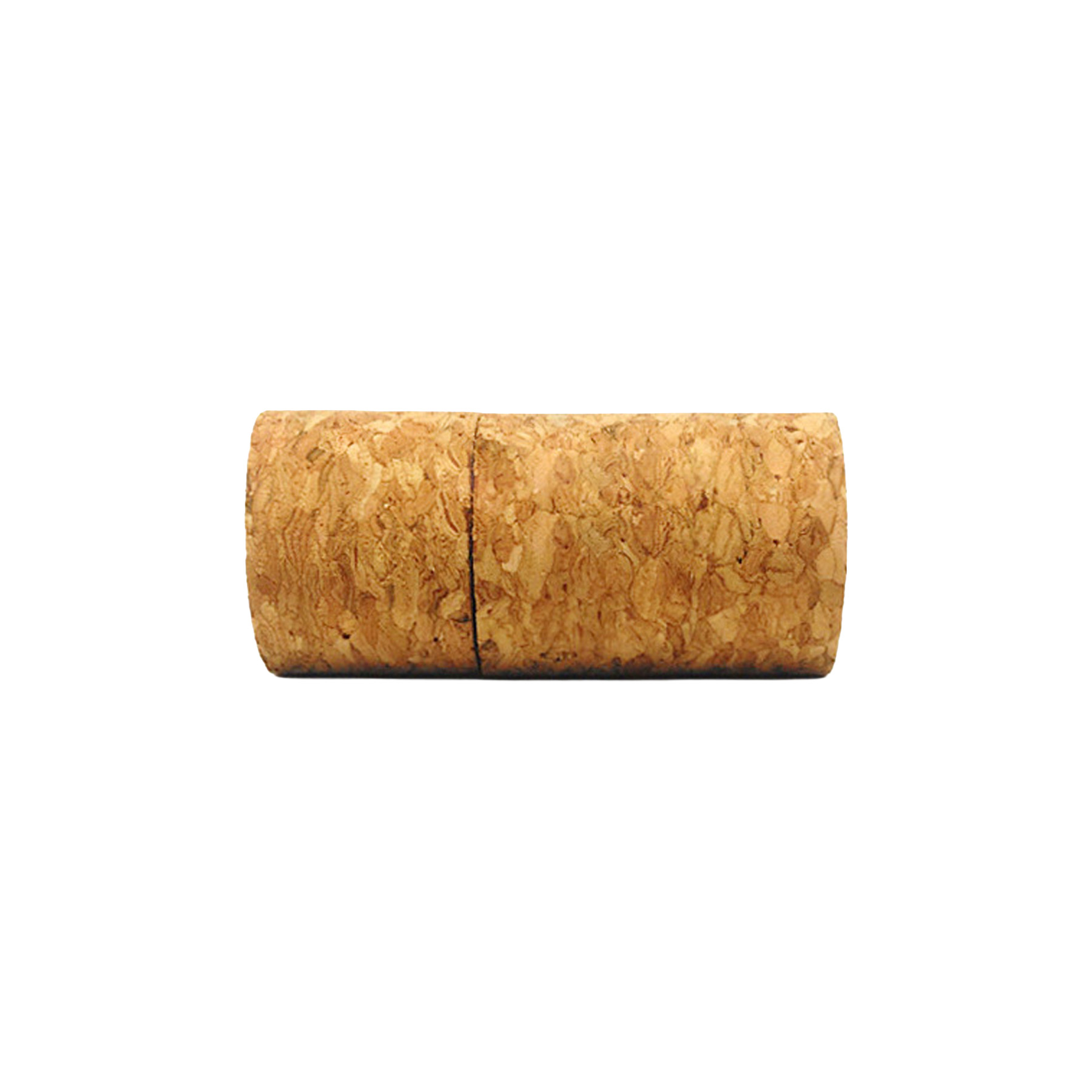 8GB Cork Wood USB Flash Drive With Custom Logo Imprint - Image 3